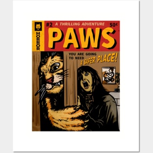 PAWS Posters and Art